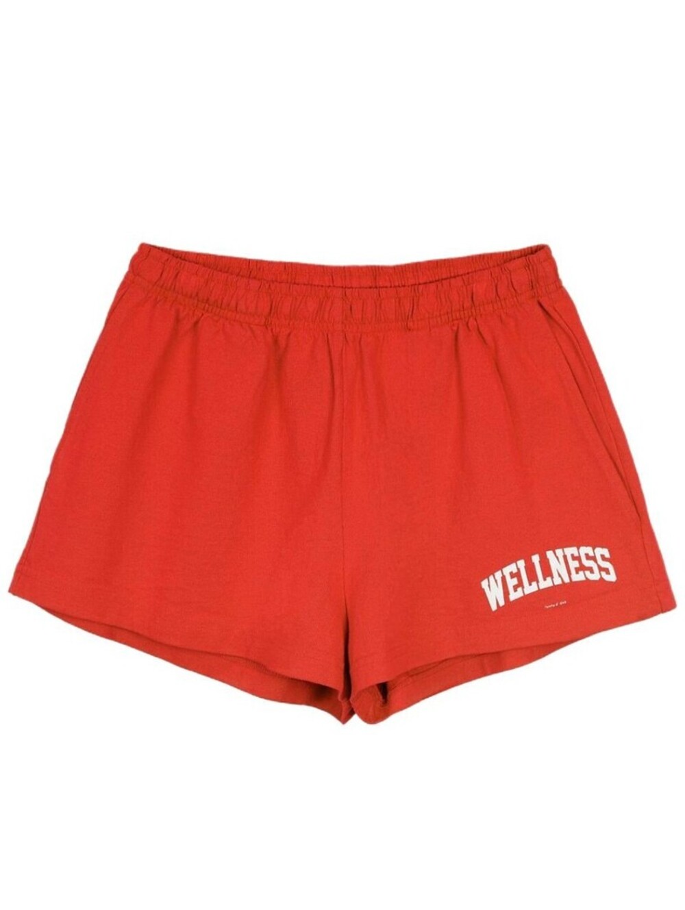 Sporty & Rich Wellness Ivy Disco Shorts Orange Women’s Medium